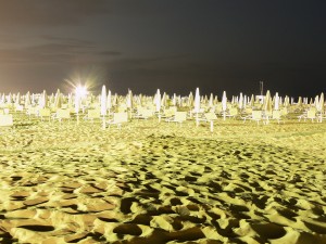 Sandy shore